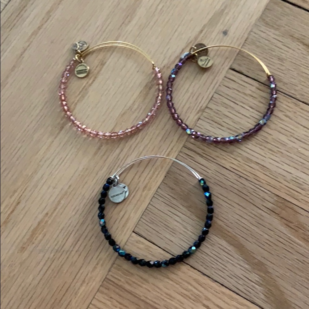 BUNDLE: 3 Alex and Ani Bracelets